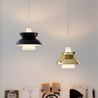 Louis Poulsen Doo-Wop Hanglamp - Donkergrijs