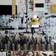 Louis Poulsen Doo-Wop Hanglamp - Messing