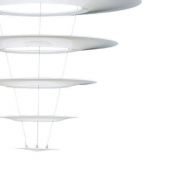Louis Poulsen Enigma 545 Hanglamp - Wit/aluminium