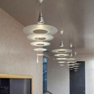 Louis Poulsen Enigma 545 Hanglamp - Wit/aluminium