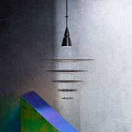 Louis Poulsen Enigma 545 Hanglamp - Zwart