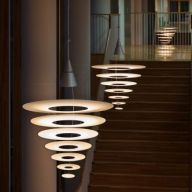 Louis Poulsen Enigma 825 Hanglamp - Wit/aluminium
