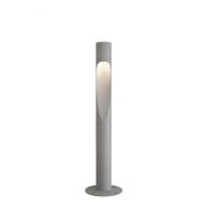 Louis Poulsen Flindt Bollard 1100 Vloerlamp - 3000K Vloerplaat - NightDIM - Aluminium