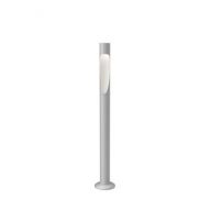 Louis Poulsen Flindt Garden Long Vloerlamp - 3000K Grondpin zonder adapter - Aluminium