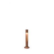 Louis Poulsen Flindt Garden Short Vloerlamp - 2700K Grondpin met adapter - Bruin