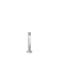Louis Poulsen Flindt Garden Short Vloerlamp - 3000K Grondanker zonder adapter - Aluminium