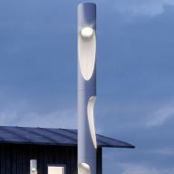 Louis Poulsen Flindt Plaza Mast - 4,5m - Grondstuk - Aluminium