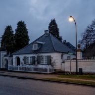 Louis Poulsen Icon Lantaarnpaal - 3000K 3276lm Dali - Dubb SYM - Aan zijkant gemonteerd - Aluminium