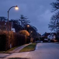 Louis Poulsen Icon Lantaarnpaal - 3000K 6470lm 2x Zhaga sr - ASY2 - Aan bovenkant gemonteerd - Aluminium