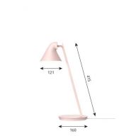 Louis Poulsen NJP Mini Tafellamp - 2700K - Roze