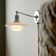 Louis Poulsen PH 2/1 Wandlamp - Wit
