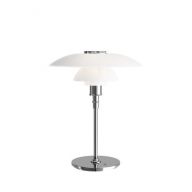 Louis Poulsen PH 4Â½-3Â½ Tafellamp - Chroom