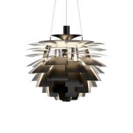 Louis Poulsen PH Artichoke 600 Hanglamp - E27 100W - Zwart