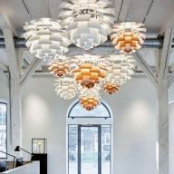 Louis Poulsen PH Artichoke 720 Hanglamp - E27 100W - Koper