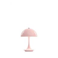 Louis Poulsen Panthella 160 Portable Tafellamp - 2700K - Roze