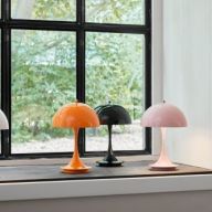 Louis Poulsen Panthella 160 Portable Tafellamp - 2700K - Zwart