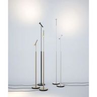 Baltensweiler Topoled S Vloerlamp - Zwart