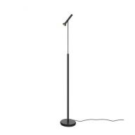 Baltensweiler Topoled S Vloerlamp - Zwart