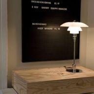 Louis Poulsen PH 2/1 Tafellamp - Zwart