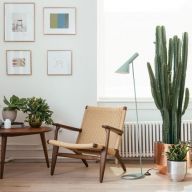 Louis Poulsen AJ Floor Vloerlamp - Gepolijst staal