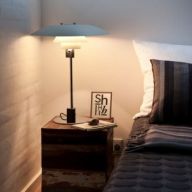 Louis Poulsen PH 4/3 Tafellamp - Wit
