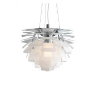 Louis Poulsen PH Artichoke 840 Glass Hanglamp - 3000K Dali - int. driver - Wit