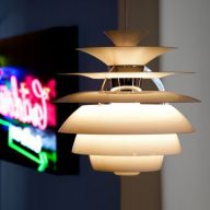 Louis Poulsen PH Snowball Hanglamp - 3000-1800K Bluetooth - Wit