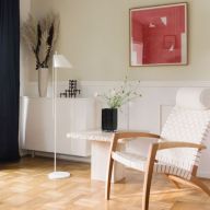 Louis Poulsen Yuh Vloerlamp - 2700K - Wit/messing