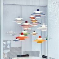 Louis Poulsen PH 5 Mini Hanglamp - Petrol
