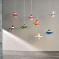 Louis Poulsen PH 5 Mini Hanglamp - Petrol