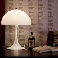 Louis Poulsen Panthella Tafellamp - Wit