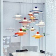 Louis Poulsen PH 5 Hanglamp - Wit modern