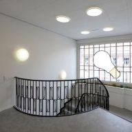 Louis Poulsen AJ Eklipta 350 LED 3000K Dali Wandlamp - Wit