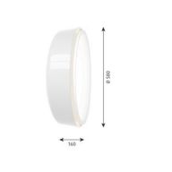 Louis Poulsen LP Grand 580 Wandlamp - 3000K Dali - Wit