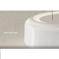 Louis Poulsen LP Grand 580 Wandlamp - 3000K Dali - Wit