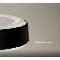 Louis Poulsen LP Grand 880 Hanglamp - Suspended - 3000K Dali - Zwart