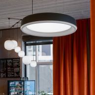 Louis Poulsen LP Grand 880 Hanglamp - Suspended - 3000K Dali - Zwart