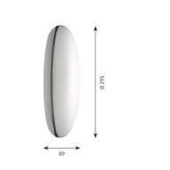 Louis Poulsen Silverback 295 Wandlamp - 3000K Dali - Wit