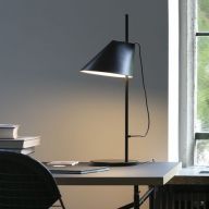Louis Poulsen Yuh Tafellamp - 2700K - Wit/messing