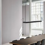 Louis Poulsen Slim Box Suspended Single Hanglamp - 3000K 4685lm Casambi High Output - Opal - Wit