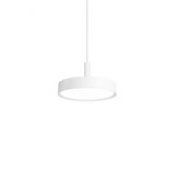 Louis Poulsen Slim Round 250 Suspended Hanglamp - 3000K 1254lm Dali - Opal - Wit