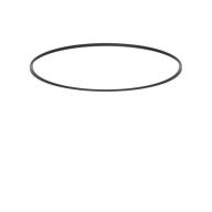 Louis Poulsen Slim Round 680 Recessed Plafondlamp - 3000K 5814lm Dali - Opal - Zwart