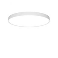 Louis Poulsen Slim Round 680 Semi-recessed Plafondlamp - 3000K 4721lm Dali - Prismatic - Wit