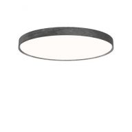 Louis Poulsen Slim Round 680 Surface Mounted Plafondlamp - 3000K 5861lm Dali - Opal - Aluminium