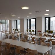 Louis Poulsen Munkegaard 265 Plafondlamp - 3000K Dali - High lustre - Glanzend chroom