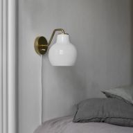 Louis Poulsen VL Ring Crown 1 Wandlamp - Wit