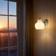 Louis Poulsen VL Ring Crown 1 Wandlamp - Wit