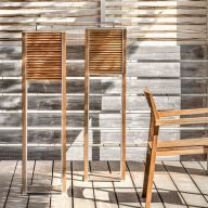 Ethimo Ginger Tafellamp - Teak - Aluminium