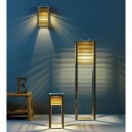 Ethimo Ginger Vloerlamp - Teak - Aluminium