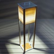 Ethimo Ginger Vloerlamp - Teak - Aluminium